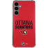 NHL Ottawa Senators Lineup Galaxy S24 Plus Clear Case